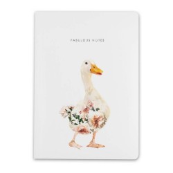A5 Luxury Notebook - Duck - Lined