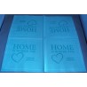 20 Paper Lunch Napkins - Home Aqua - 1 pack - Ambiente