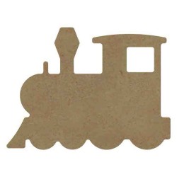 MDF - Figuur Locomotief - 15 cm