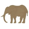 MDF - Figuur Olifant - 26cm