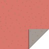 Wrapping paper - Stars Duo Blush Red - Warm Gray - 70x300 cm