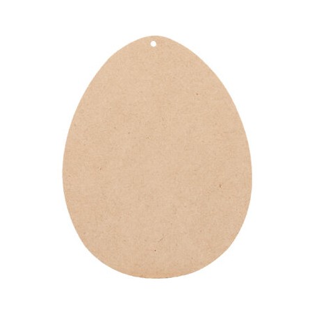 MDF - Easter Egg - 12.1 x 5.5cm
