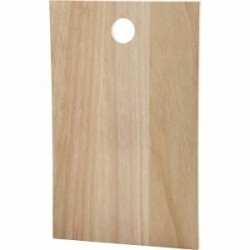 Wooden board / cutting board - 35x22 cm