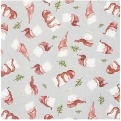Wrapping paper - Santa...