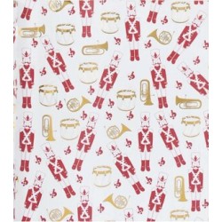Wrapping paper - Nutcrackers - 70x200cm-Christmas
