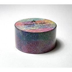 Washi tape - 2 rollen - Skylight Spring - 28mm - Creabrulee