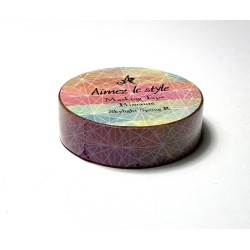 Washi tape - Skylight Spring - 15mm - creabrulee