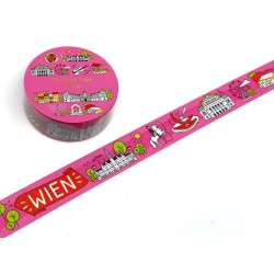Washi tape - Wenen - 15mm - Creabrulee
