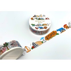 Washi tape - Rome - 15mm - Creabrulee