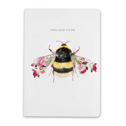 A5 Luxury Notebook - Bee - Lined