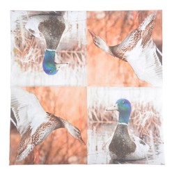 1 Pack paper lunch napkins - Wild duck - Esscherts design
