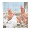 1 Pack paper lunch napkins - Chicken - Esscherts design