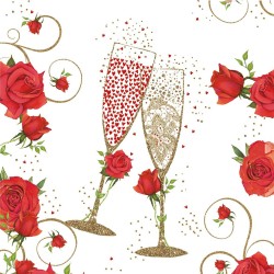 1 Pack paper lunch napkins - To Love - PPD
