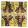 1 Pack Paper Lunch Napkins - Olifant - Esscherts design