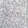 Ambiente - Lunch Napkins - Elegance Damask White/Silver