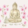 1 Pack Paper Lunch Napkins - Buddha - Ambiente