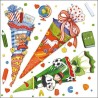 1 Pack Paper Lunch Napkins - Schulanfang - Ambiente