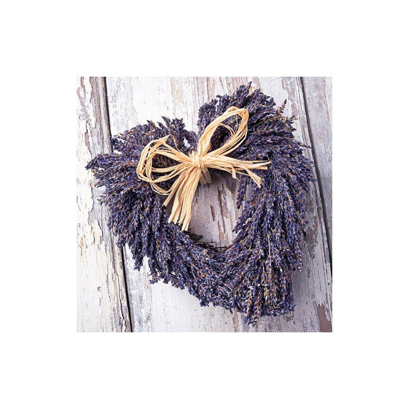 Paper Lunch Napkins - Lavender Heart- Ambiente Paper Lunch Napkins - Lavender Heart- Ambiente