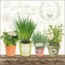 paper lunch napkins - Le Jardin De Provence - Ambiente