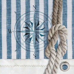 paper lunch napkins - Compass And Rope - Ambiente