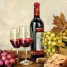 1 Pakje papieren lunch servetten - Wine & Grapes - Ambiente