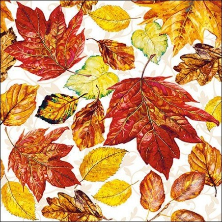 Ambiente - Lunch napkins - Leaves