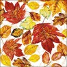 Ambiente - Lunch napkins - Leaves