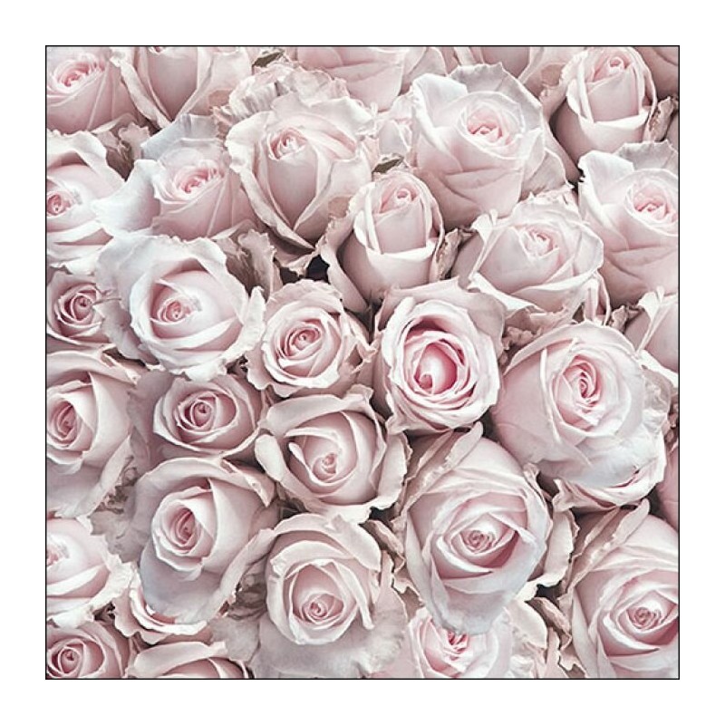 papieren lunch servetten - Pastel Roses - Ambiente papieren lunch servetten - Pastel Roses - Ambiente