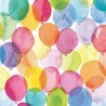 papieren lunch servetten - Aquarell Balloons - Ambiente