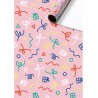 Cadeaupapier-Wrapping paper-Yolli-Roze-Pink-Verjaardag-Birthday-www-geschenkenlaantje-eu