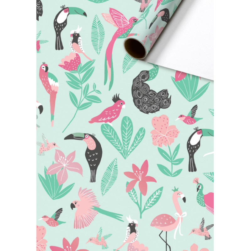 Cadeaupapier-Wrapping paper-Kaena-Mint-Vogels-Birds-Verjaardag-Birthday-www-geschenkenlaantje-eu Cadeaupapier-Wrapping paper-Kaena-Mint-Vogels-Birds-Verjaardag-Birthday-www-geschenkenlaantje-eu