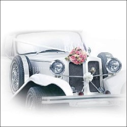 Paper Lunch Napkins - Wedding Car - Ambiente