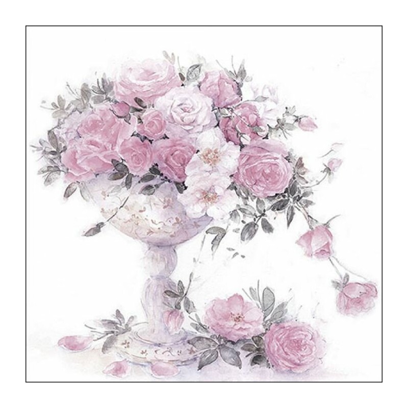 Ambiente - Lunch servetten - Flora Vintage Ambiente - Lunch servetten - Flora Vintage