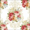 1 Pack paper lunch napkins - Sara Cream - Ambiente