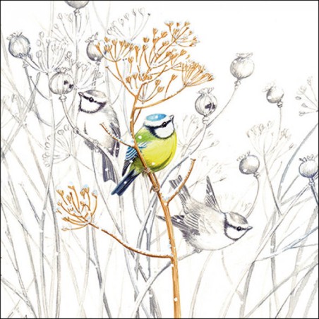 1 Pakje papieren lunch servetten - Sweet Little Bird - Ambiente