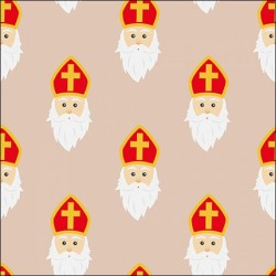 1 Pakje papieren lunch servetten - Saint Nicholas Head - Ambiente