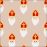 1 Pack Paper Lunch Napkins - Saint Nicholas Head - Ambiente