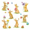 1 Pakje papieren lunch servetten - Lovely Easter - PPD