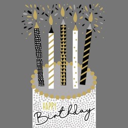 1 Pack Paper Lunch Napkins - Capisco Birthday - PPD