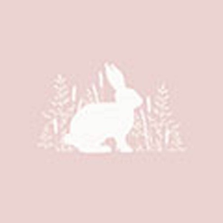 papieren lunch servetten - Pure Easter rose - PPD
