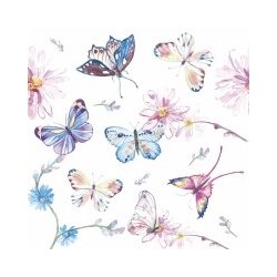 cocktail servetten - Butterflies - Paper+Design