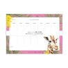 A4 - Weekplanner - Notitieblok -  Giraf