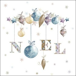 1 Pack Paper Lunch Napkins - Noël - Ambiente