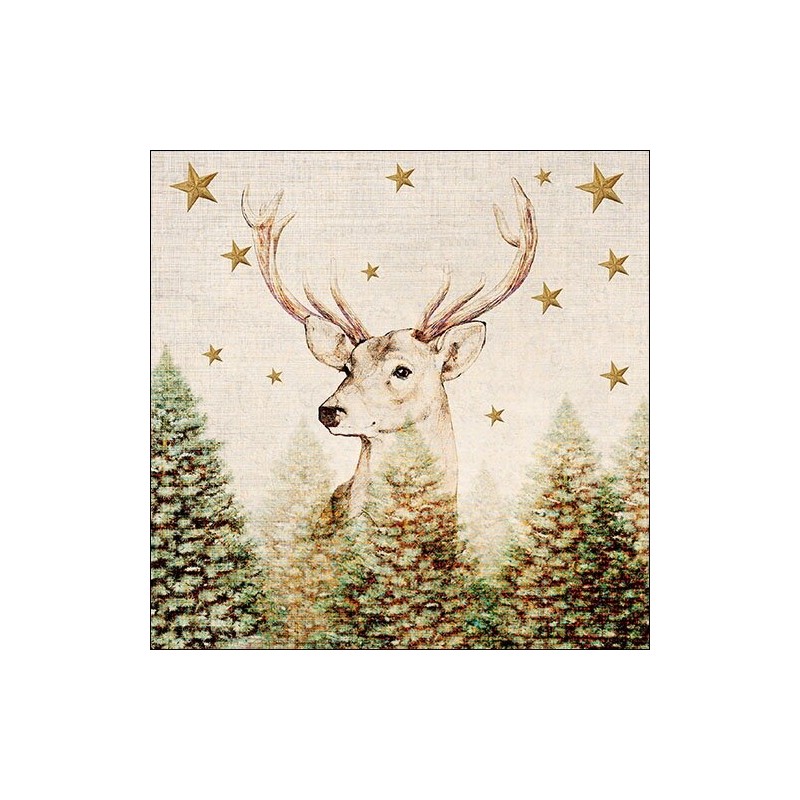 1 Pack paper lunch napkins - Ulvar - Ambiente 1 Pack paper lunch napkins - Ulvar - Ambiente