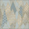1 Pack Paper Lunch Napkins - Luxury Trees Mint - Ambiente