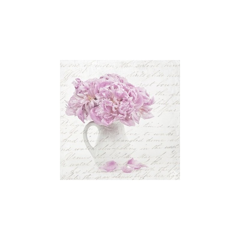 1 Pakje papieren lunch servetten - Flowers in Mug - Sagen Vintage Design 1 Pakje papieren lunch servetten - Flowers in Mug - Sagen Vintage Design