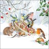 1 Pack Paper Lunch Napkins - Winter Treat - Ambiente