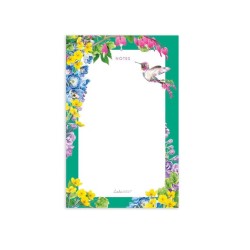 Notitieblok - Afscheurbaar - Kolibrie - Groen - 11x16 cm
