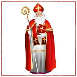 1 Pack Paper Lunch Napkins - St. Nicholas / Sinterklaas - Ambiente