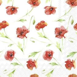 1 Pack Paper Lunch Napkins - Lena - IHR